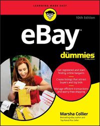 Cover image for eBay For Dummies, 10th Edition