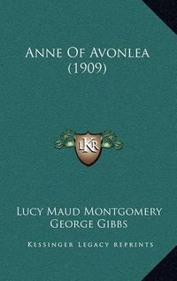 Cover image for Anne of Avonlea (1909)