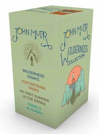 Cover image for John Muir Wilderness Box Set