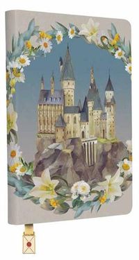 Cover image for Harry Potter: Hogwarts Magical World Journal with Ribbon Charm