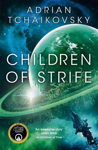 Cover image for Children of Strife