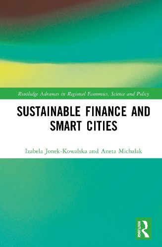 Cover image for Sustainable Finance and Smart Cities