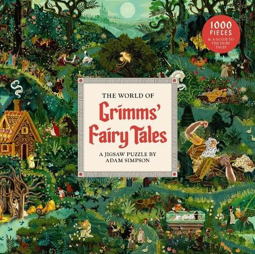 Cover image for The World of Grimms' Fairy Tales