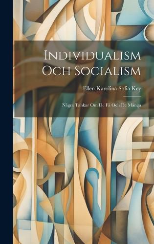 Cover image for Individualism Och Socialism