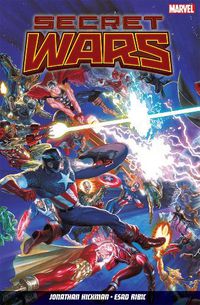 Cover image for Secret Wars