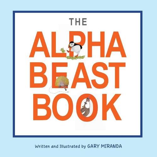 Cover image for The Alphabeast Book