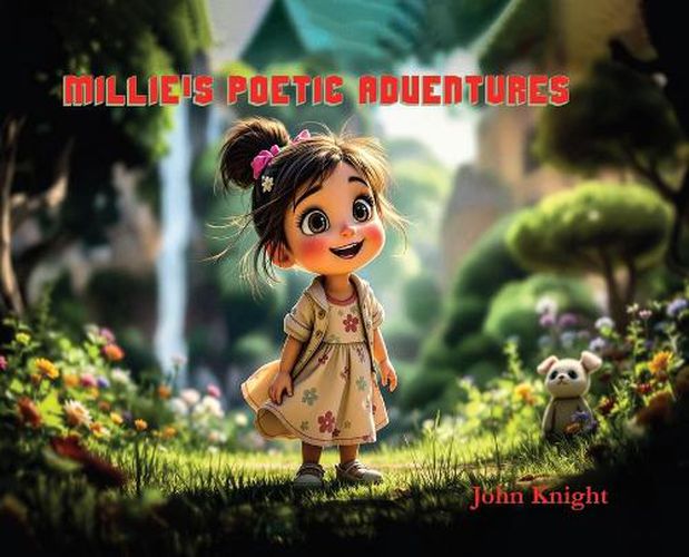 Cover image for Millies Poetic Adventures