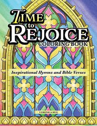 Cover image for Time to Rejoice Coloring Book