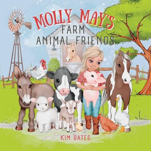 Cover image for Molly May's Farm Animal Friends