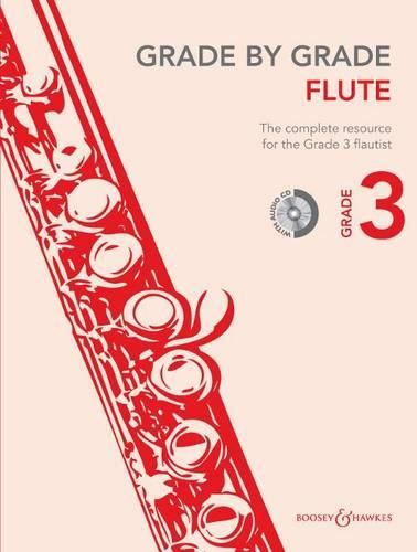 Cover image for Grade by Grade - Flute: Grade 3