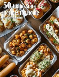 Cover image for 50 Idaho State Recipes for Home