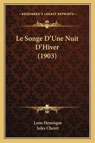 Cover image for Le Songe D'Une Nuit D'Hiver (1903)