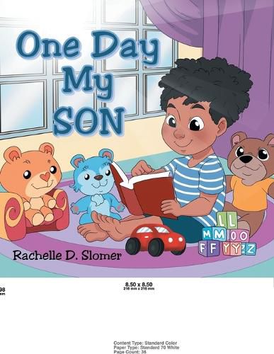 Cover image for One Day My Son