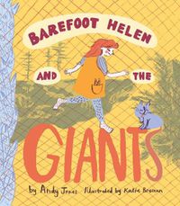 Cover image for Barefoot Helen and the Giants