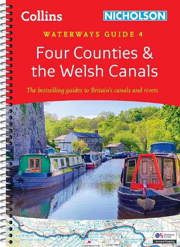 Cover image for Four Counties and the Welsh Canals: For Everyone with an Interest in Britain's Canals and Rivers