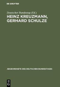 Cover image for Heinz Kreuzmann, Gerhard Schulze