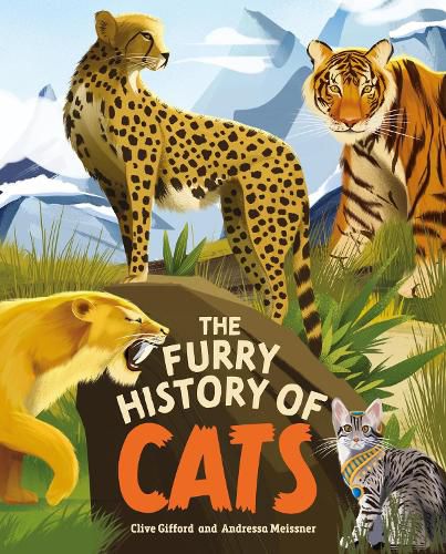Cover image for The Furry History of Cats