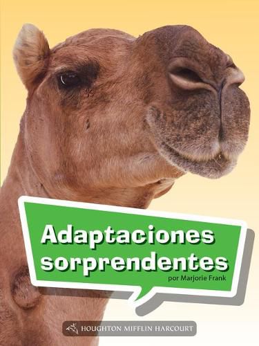 Cover image for Book 123: Adaptaciones Sorprendentes: Leveled Reader, Enrichment Grade 3