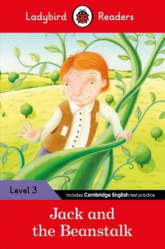 Cover image for Ladybird Readers Level 3 - Jack and the Beanstalk (ELT Graded Reader)