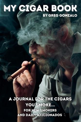 Cover image for My Cigar Book