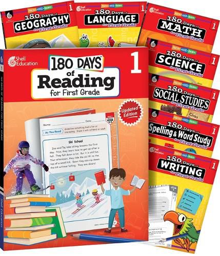 Cover image for 180 Days(tm) Bundle Grade 1: 8-Book Set