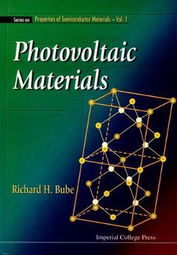 Cover image for Photovoltaic Materials