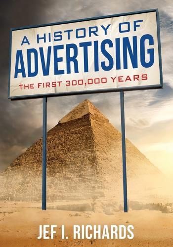 Cover image for A History of Advertising
