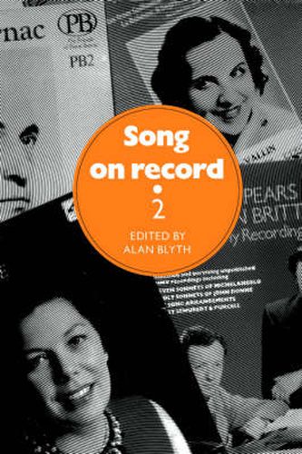 Cover image for Song on Record: Volume 2