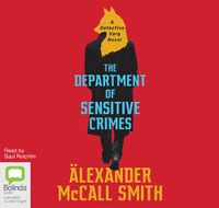 Cover image for The Department of Sensitive Crimes