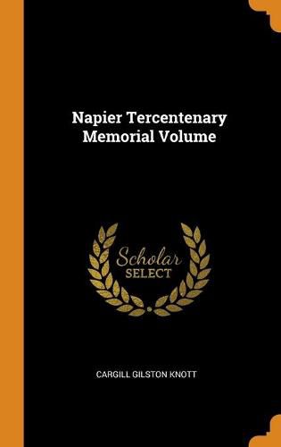 Napier Tercentenary Memorial Volume