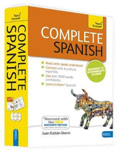 Cover image for Complete Spanish (Learn Spanish with Teach Yourself)