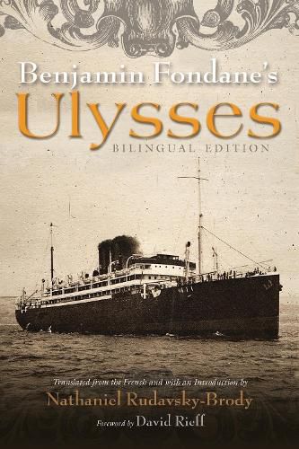 Cover image for Benjamin Fondane's Ulysses