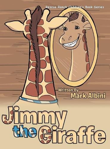 Cover image for Jimmy the Giraffe