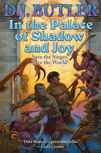 Cover image for In the Palace of Shadow and Joy