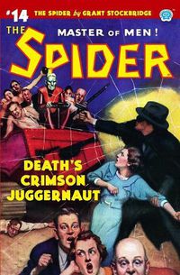 Cover image for The Spider #14: Death's Crimson Juggernaut