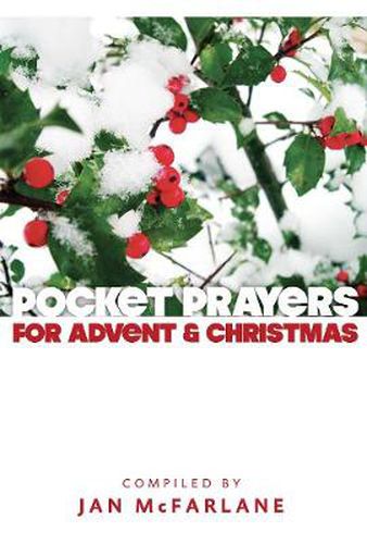 Cover image for Pocket Prayers for Advent and Christmas