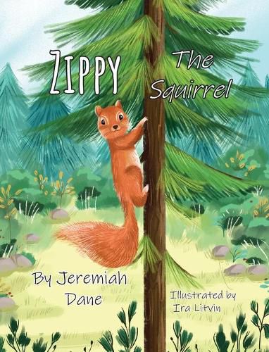 Cover image for Zippy The Squirrel