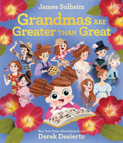 Cover image for Grandmas Are Greater Than Great