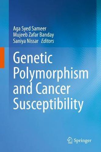 Cover image for Genetic Polymorphism and cancer susceptibility