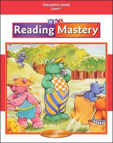 Cover image for Reading Mastery Classic Level 1, Additional Teacher's Guide