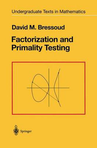 Cover image for Factorization and Primality Testing