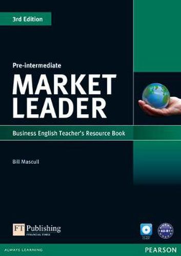 Cover image for Market Leader 3rd Edition Pre-Intermediate Teacher's Resource Book/Test Master CD-ROM Pack