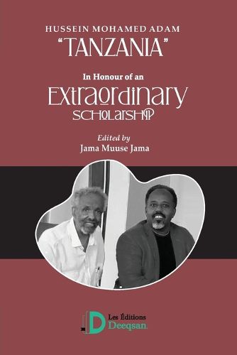 Cover image for Hussien Mohamed adam "Tanzania"