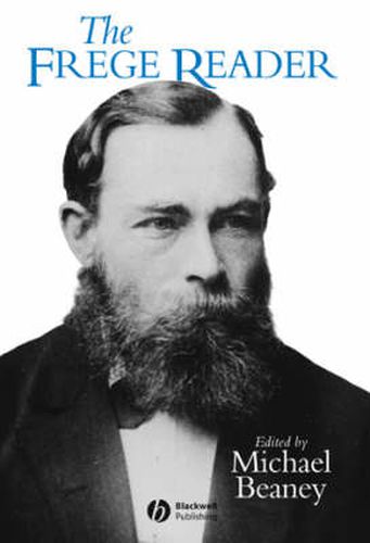 Cover image for The Frege Reader