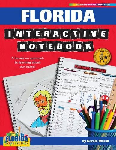 Cover image for Florida Interactive Notebook: A Hands-On Approach to Learning about Our State!