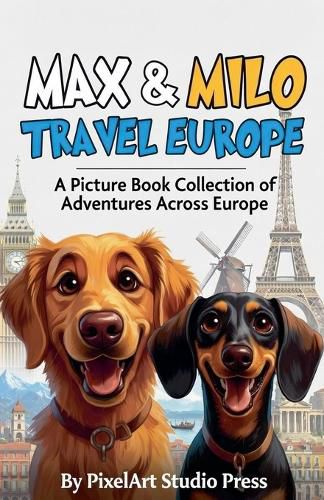 Cover image for Max & Milo Travel Europe
