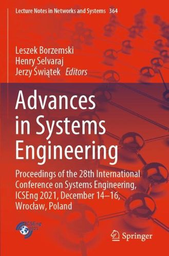 Cover image for Advances in Systems Engineering