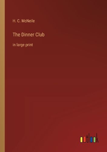 Cover image for The Dinner Club