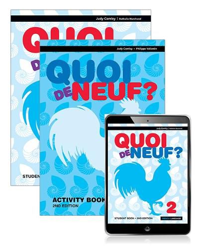 Cover image for Quoi de Neuf ? 2 Student Book, eBook and Activity Book