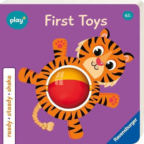 Cover image for Ravensburger Play+ Infant & Toddler - Ready, Steady Shake: First Toys